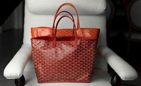 how much is a goyard tote bag